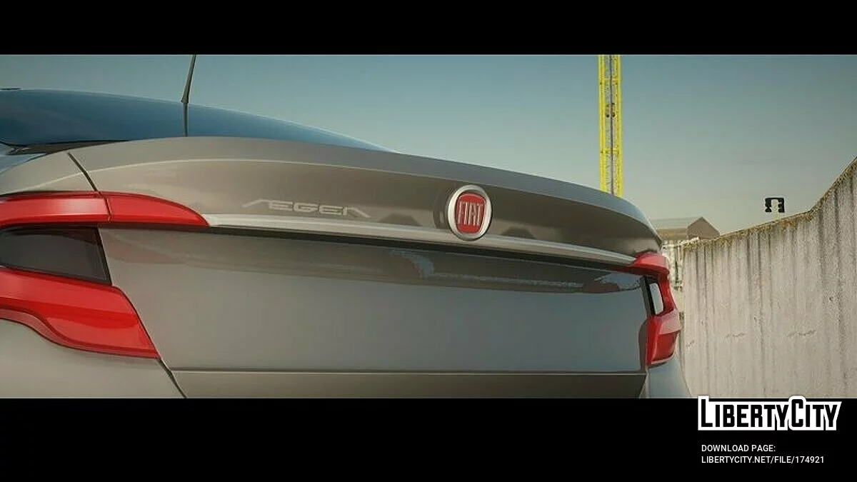 2016 Fiat Egea Mirror / GTA San Andreas