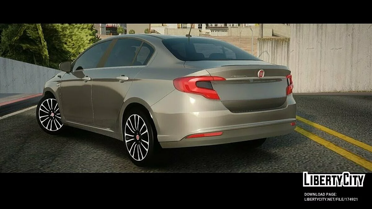 2016 Fiat Egea Mirror / GTA San Andreas