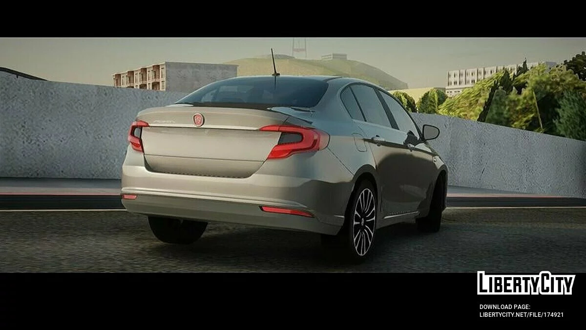 2016 Fiat Egea Mirror / GTA San Andreas