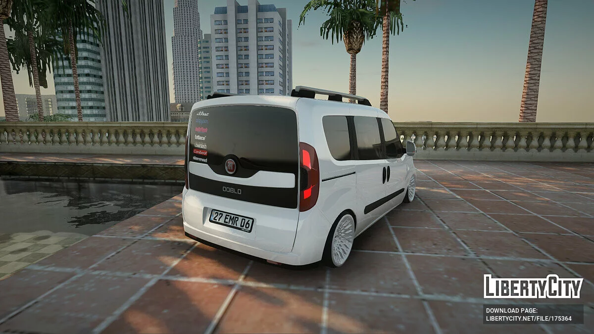 菲亚特 Doblo 2016 / GTA San Andreas