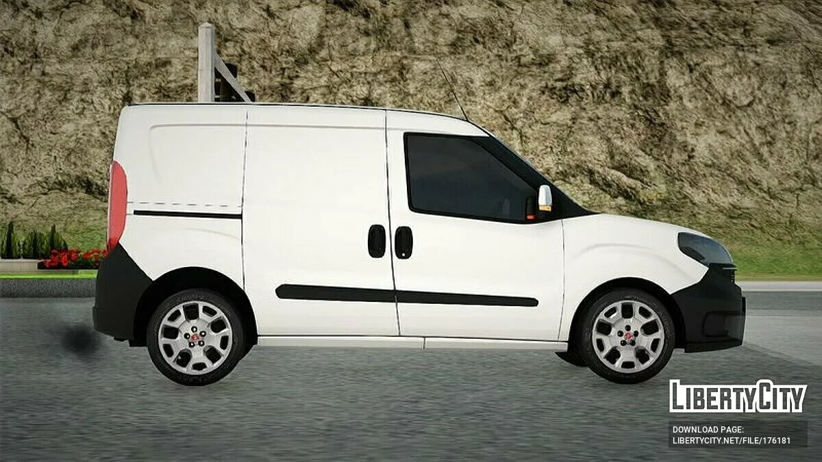 Fiat Doblo Cargo '22 / GTA San Andreas