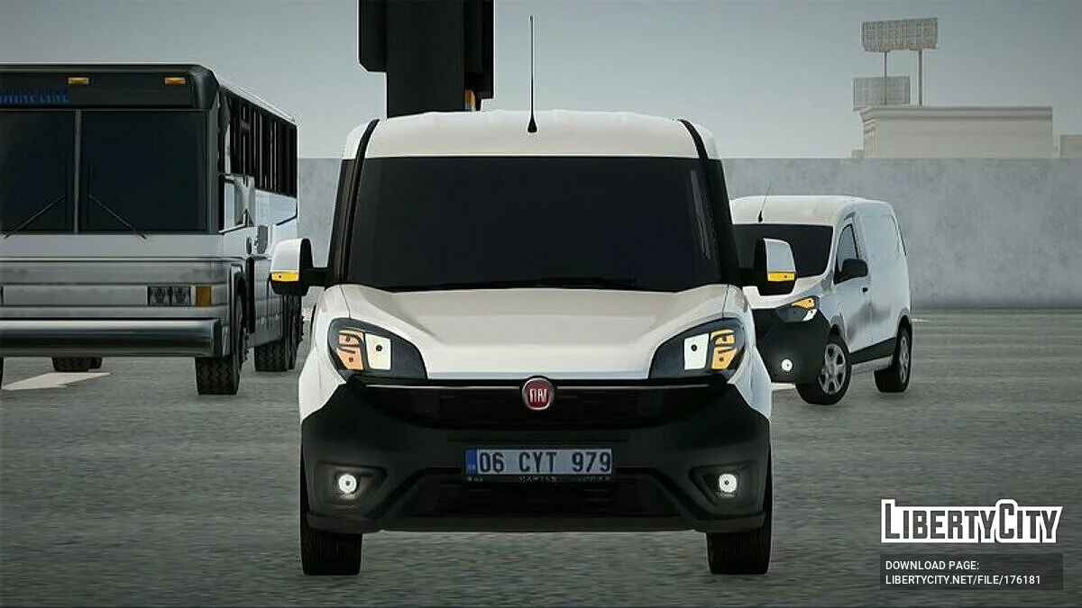 Fiat Doblo Cargo '22 / GTA San Andreas