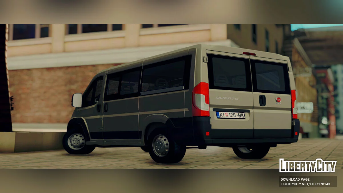 Fiat Ducato Stock / GTA San Andreas