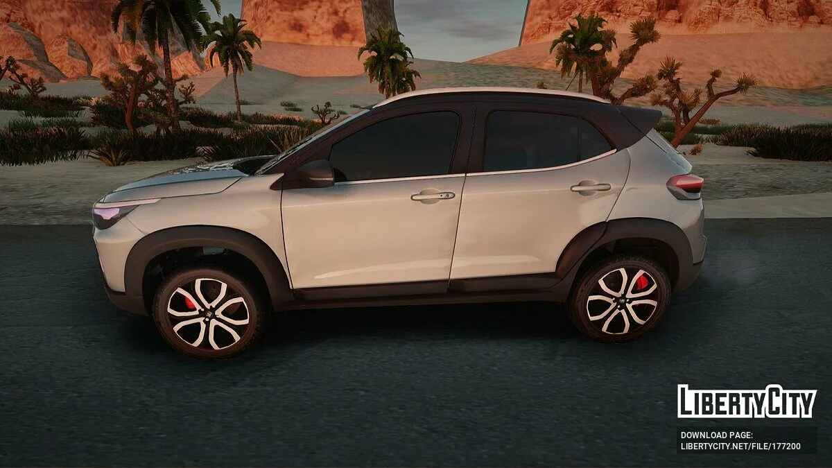 Fiat Pulse 2022 / GTA San Andreas
