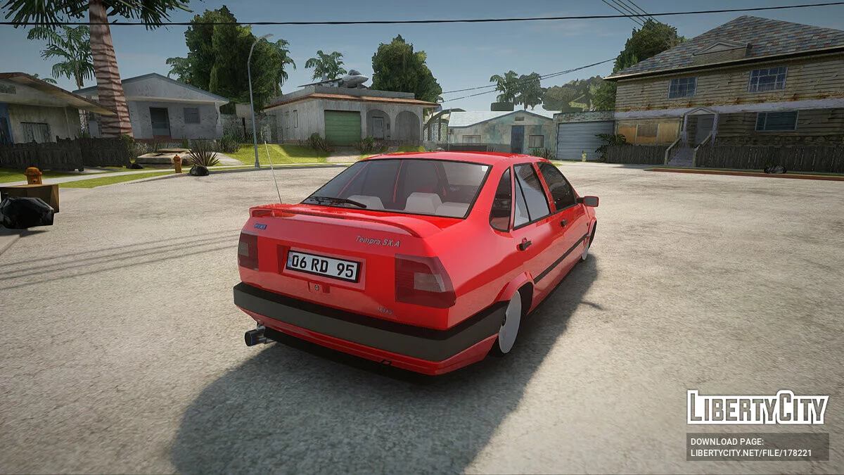菲亚特Tempra / GTA San Andreas