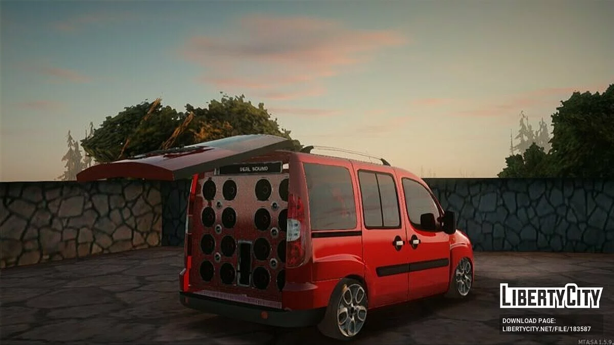 Fiat Doblo / GTA San Andreas