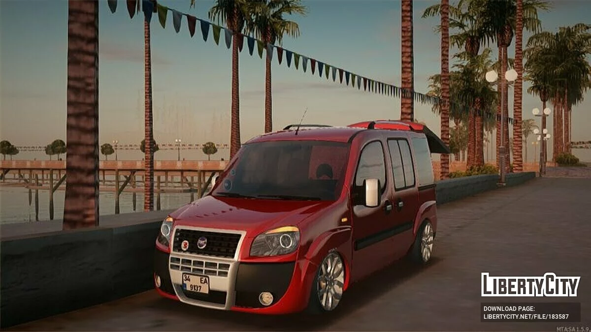 Fiat Doblo / GTA San Andreas