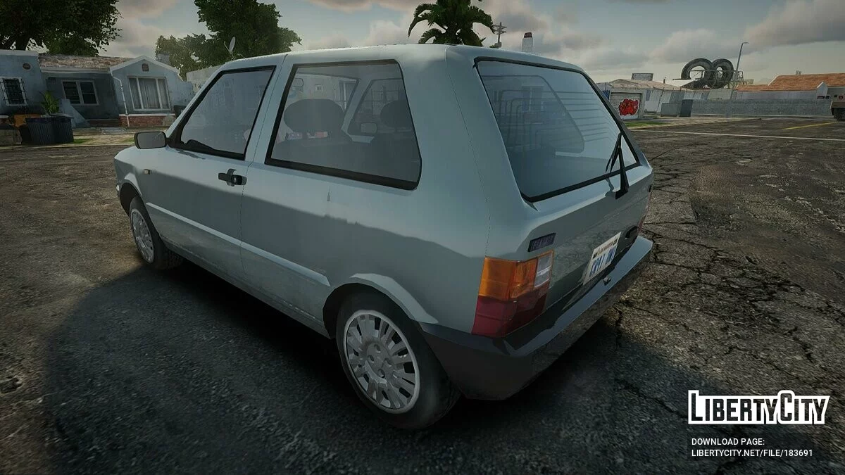 Fiat Uno Mille (1995-2002) / GTA San Andreas