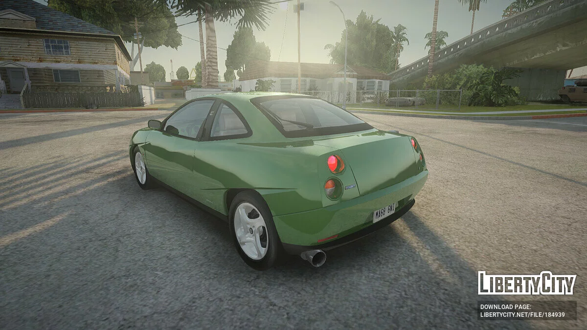 Fiat Coupe / GTA San Andreas
