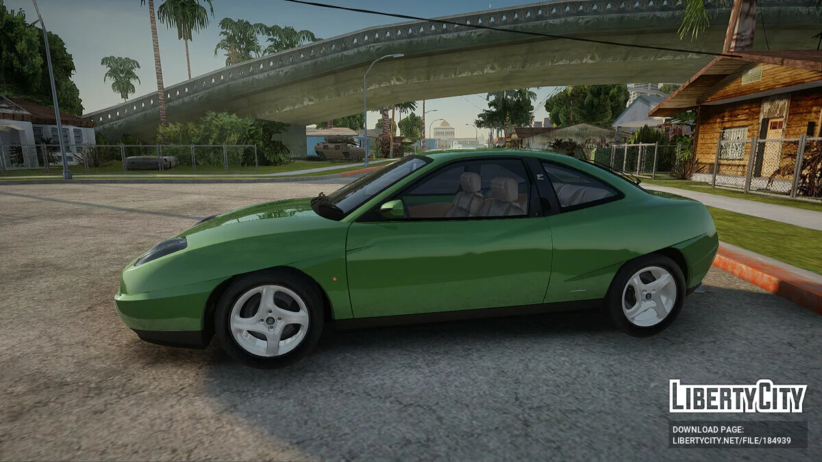 Fiat Coupe / GTA San Andreas