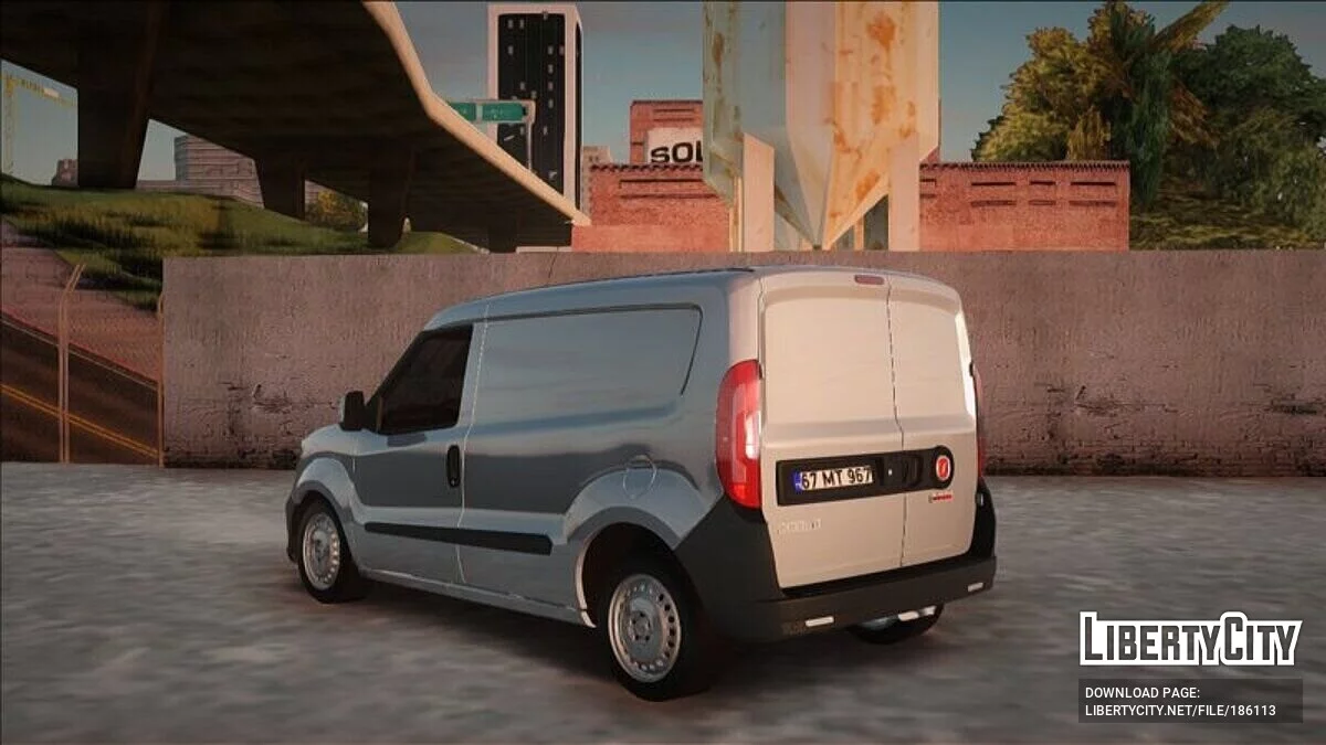 Fiat Doblo 2016 Cargo / GTA San Andreas