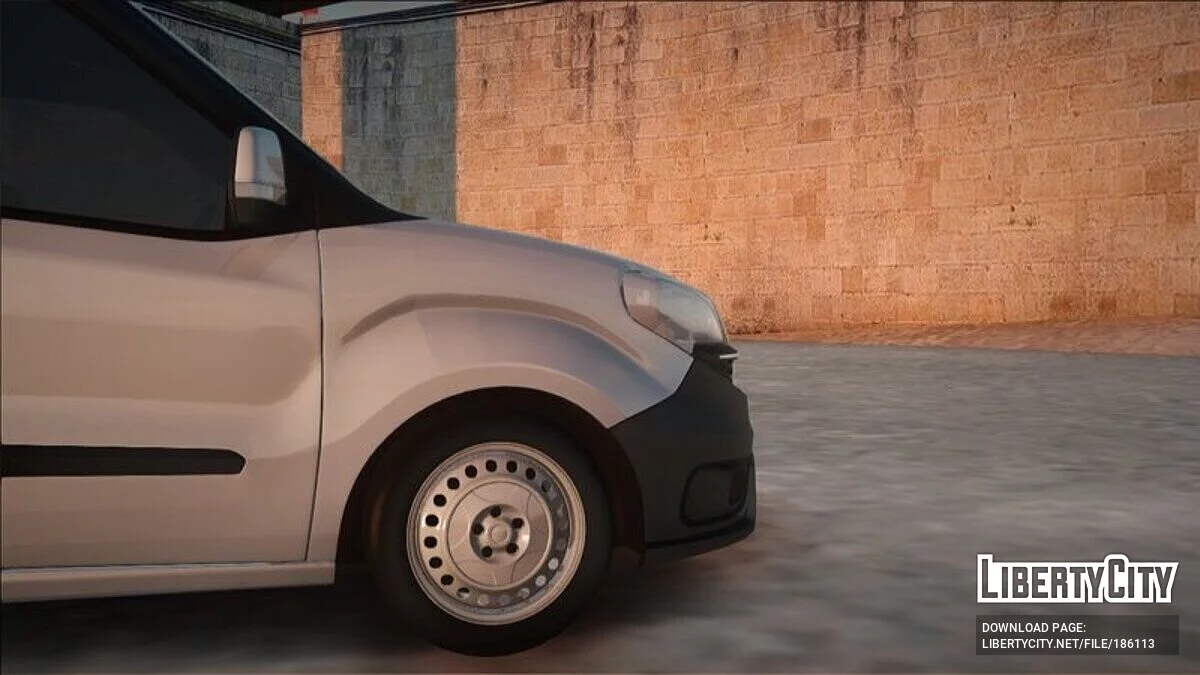 Fiat Doblo 2016 Cargo / GTA San Andreas