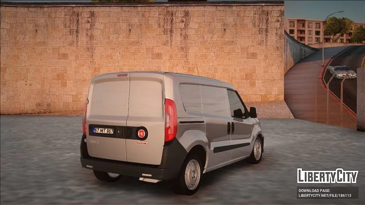 Fiat Doblo 2016 Cargo / GTA San Andreas
