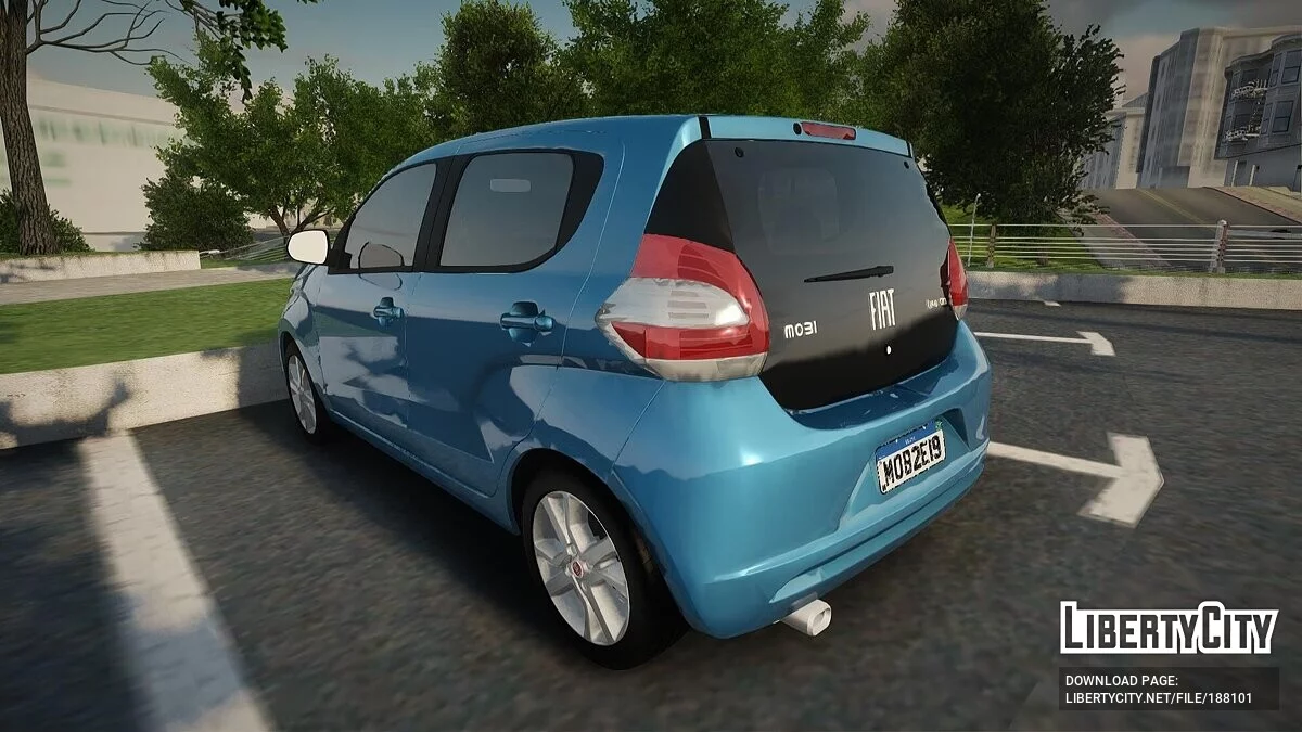 Fiat Mobi 2017 / GTA San Andreas