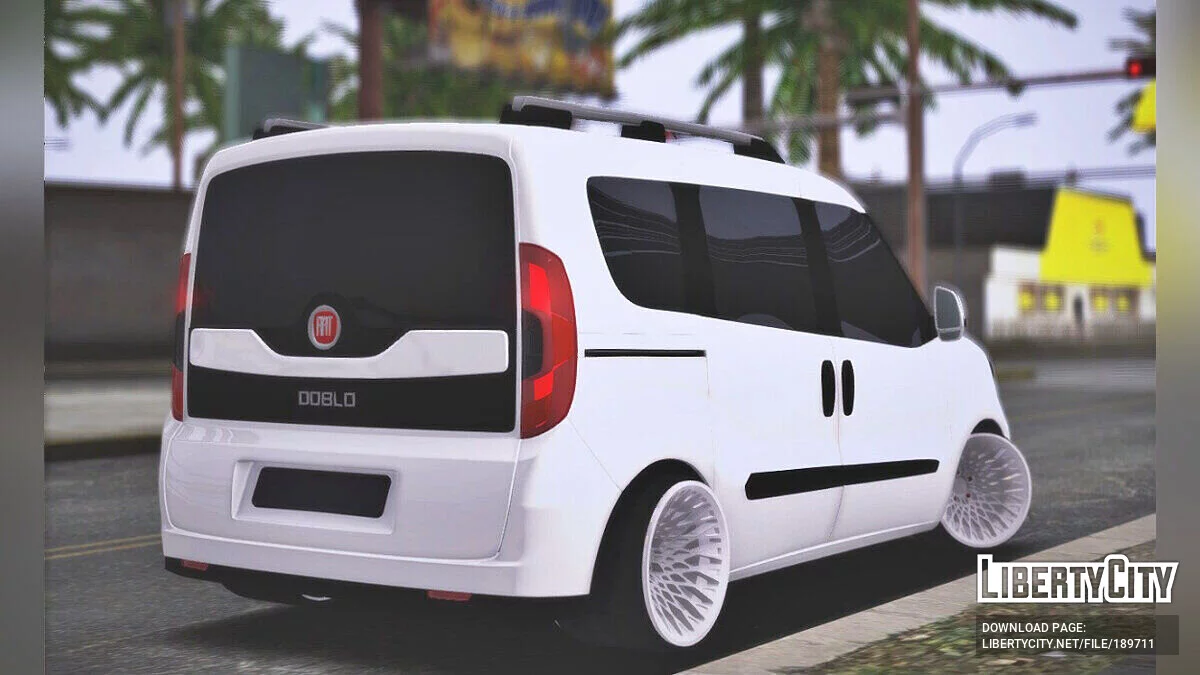 菲亚特 Doblo / GTA San Andreas