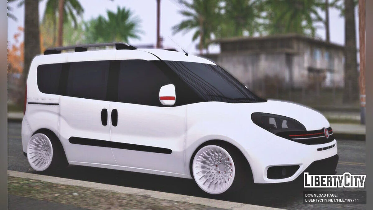 菲亚特 Doblo / GTA San Andreas