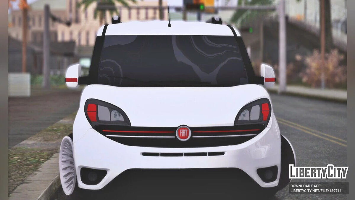 菲亚特 Doblo / GTA San Andreas