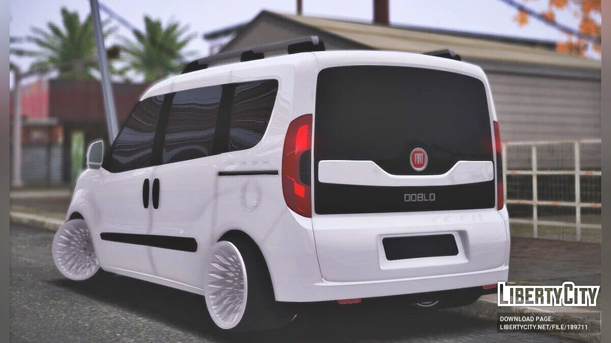 菲亚特 Doblo / GTA San Andreas