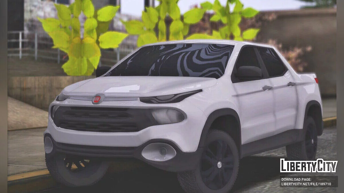 Fiat Pickup / GTA San Andreas