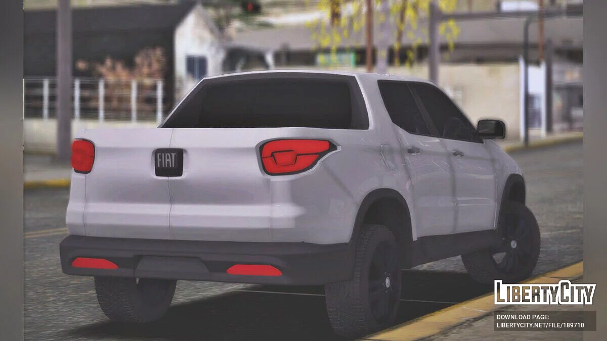 Fiat Pickup / GTA San Andreas