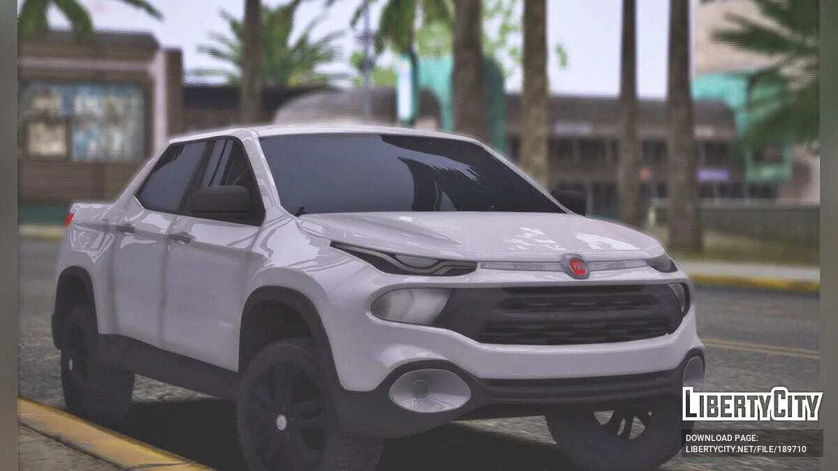Fiat Pickup / GTA San Andreas