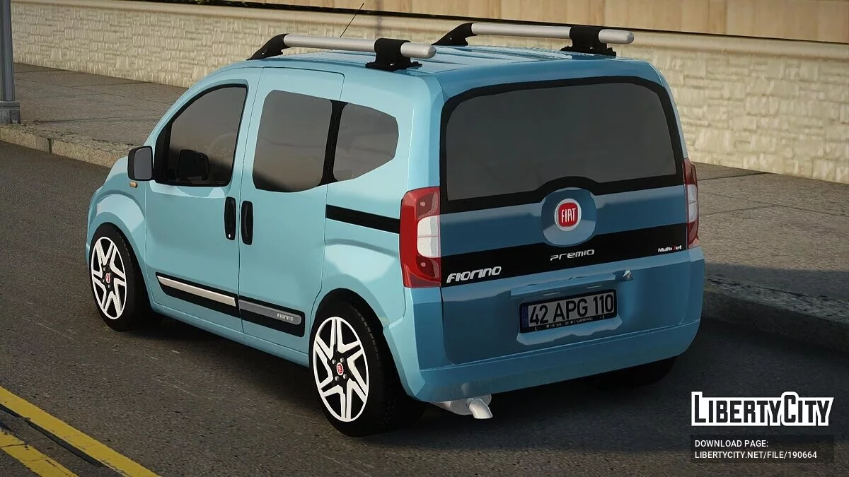 Fiat Fiorino 2015 / GTA San Andreas