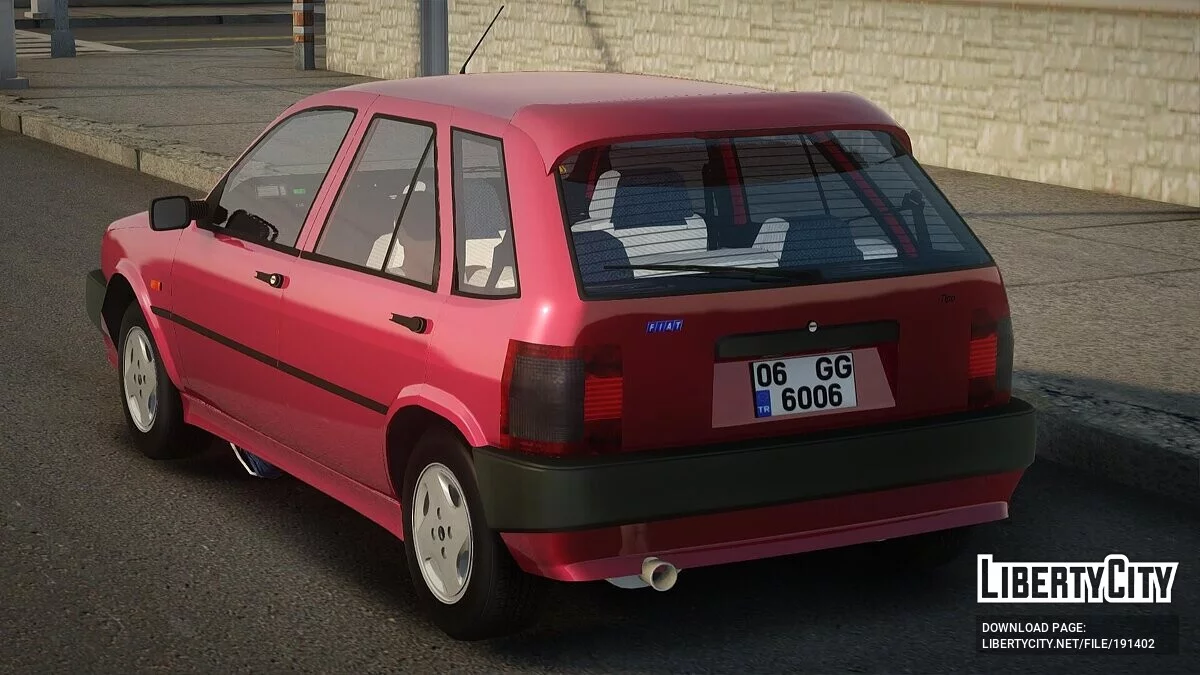 1993 Fiat Tipo / GTA San Andreas