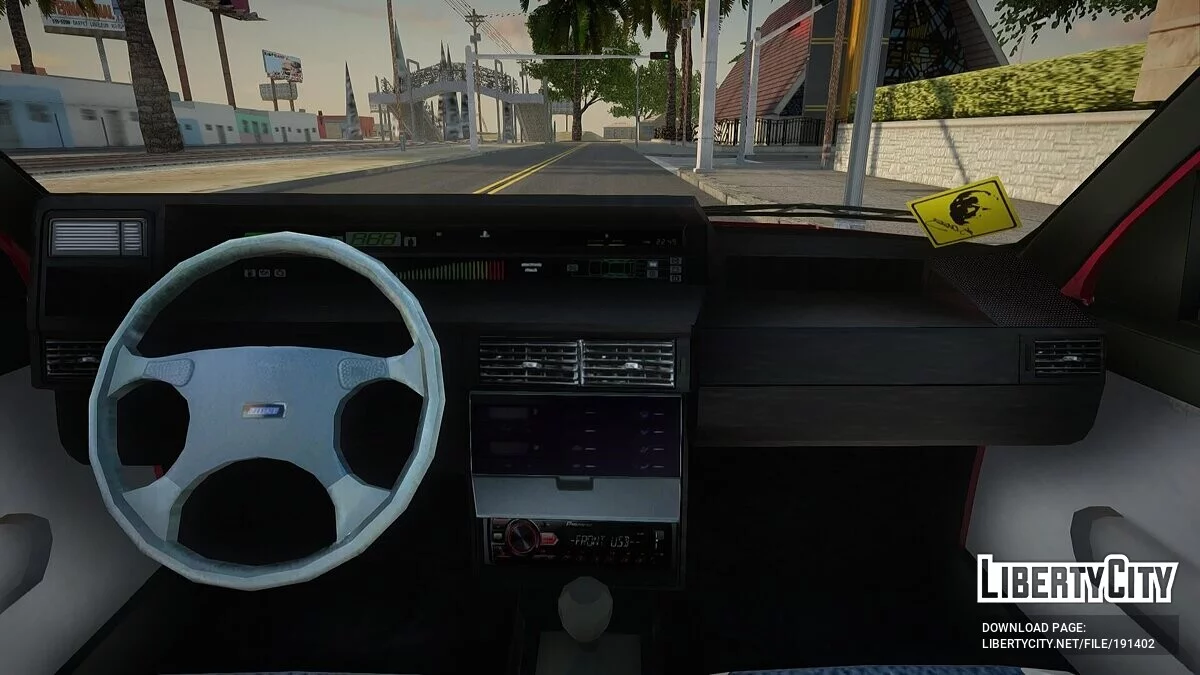 1993 Fiat Tipo / GTA San Andreas