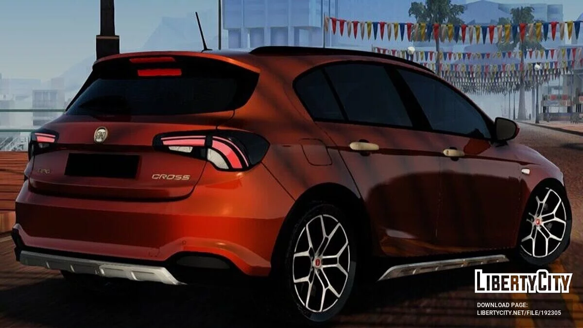 Fiat Egea Cross (Tipo) / GTA San Andreas