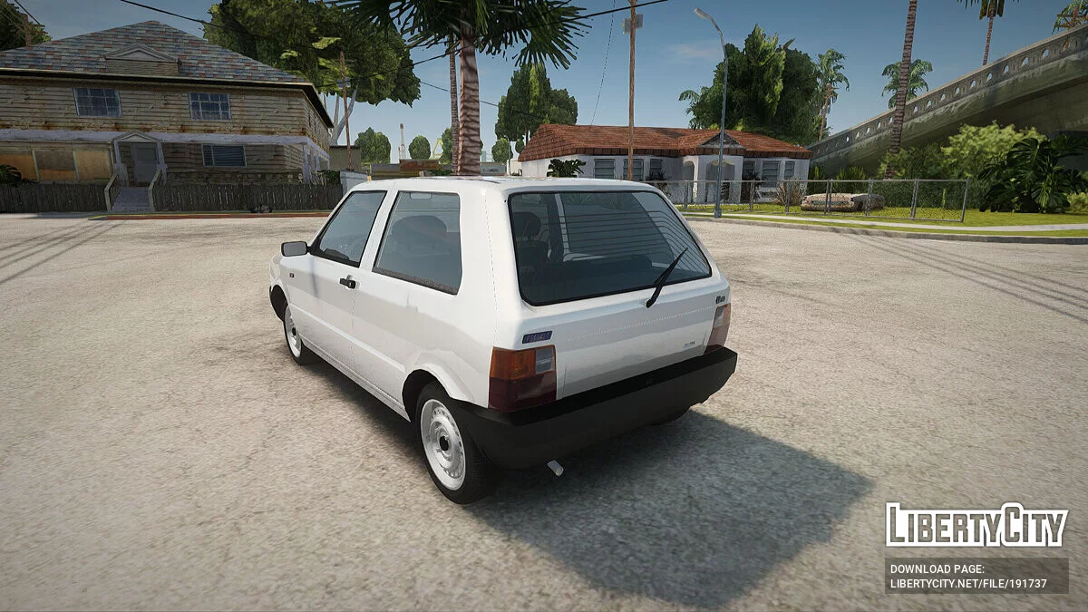 Fiat Uno / GTA San Andreas