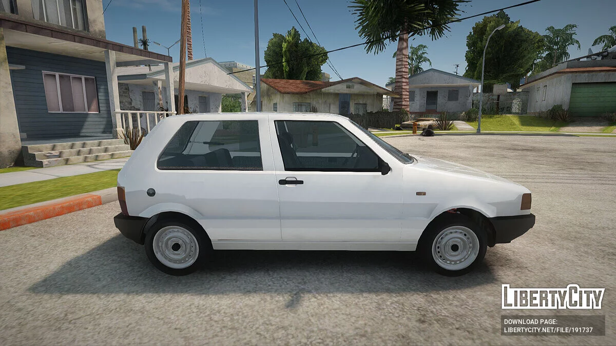 Fiat Uno / GTA San Andreas