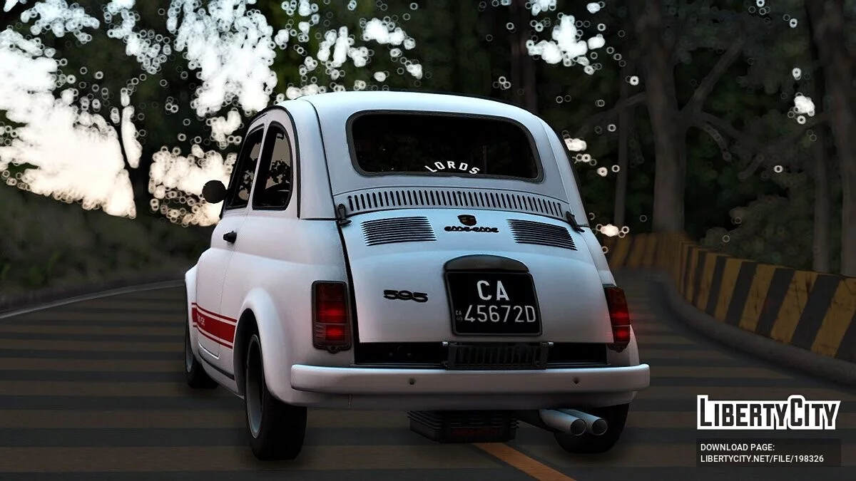 Fiat Abarth 595 / جي تي إيه سان أندرياس
