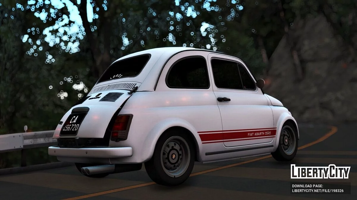 Fiat Abarth 595 / جي تي إيه سان أندرياس