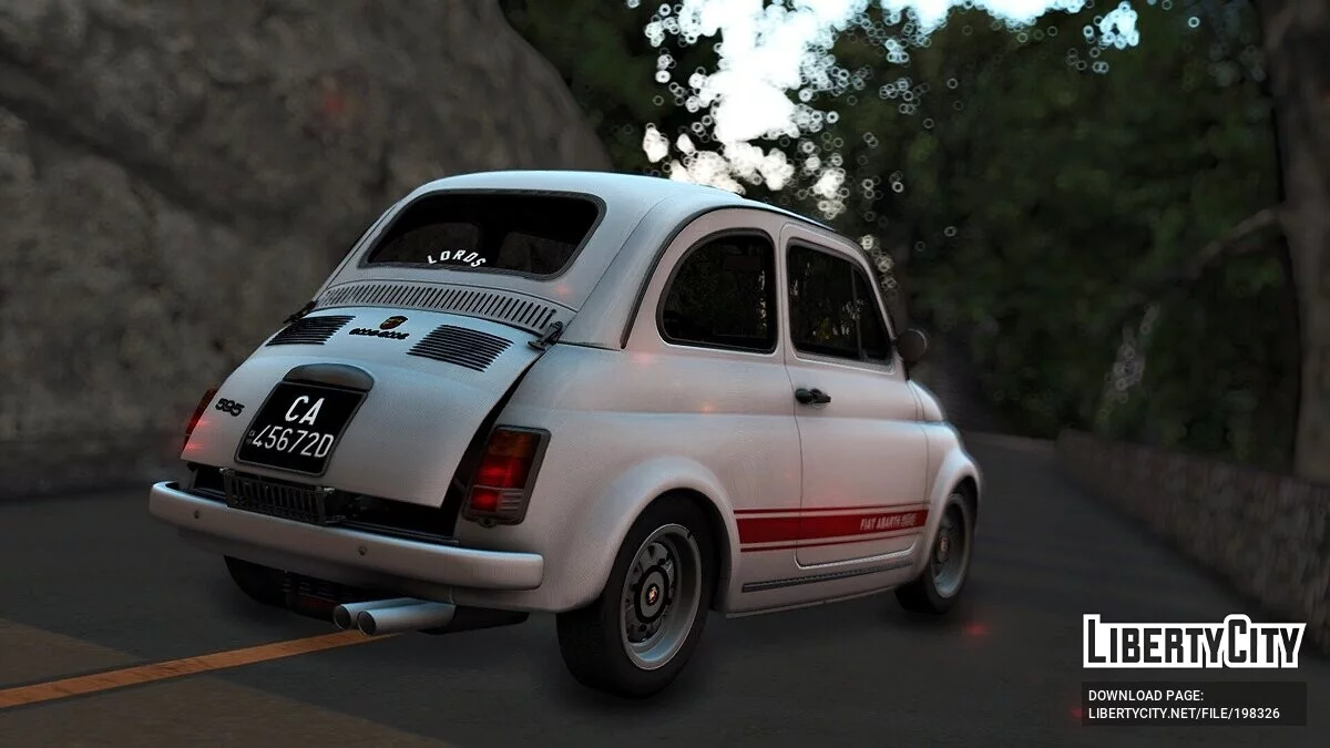 Fiat Abarth 595 / جي تي إيه سان أندرياس
