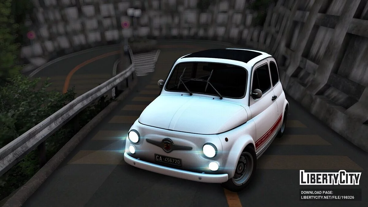 Fiat Abarth 595 / جي تي إيه سان أندرياس