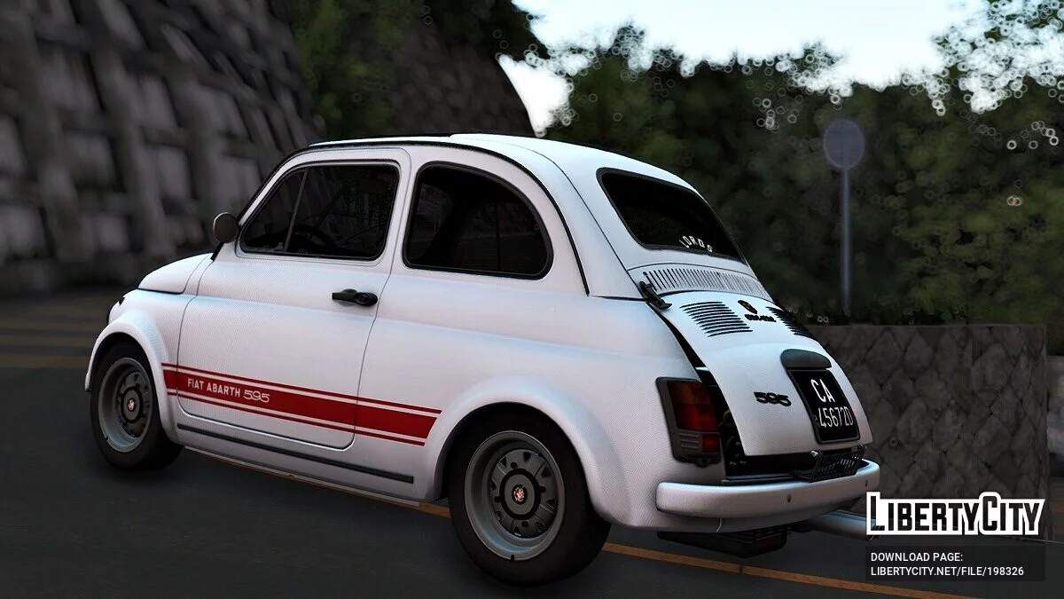 Fiat Abarth 595 / جي تي إيه سان أندرياس