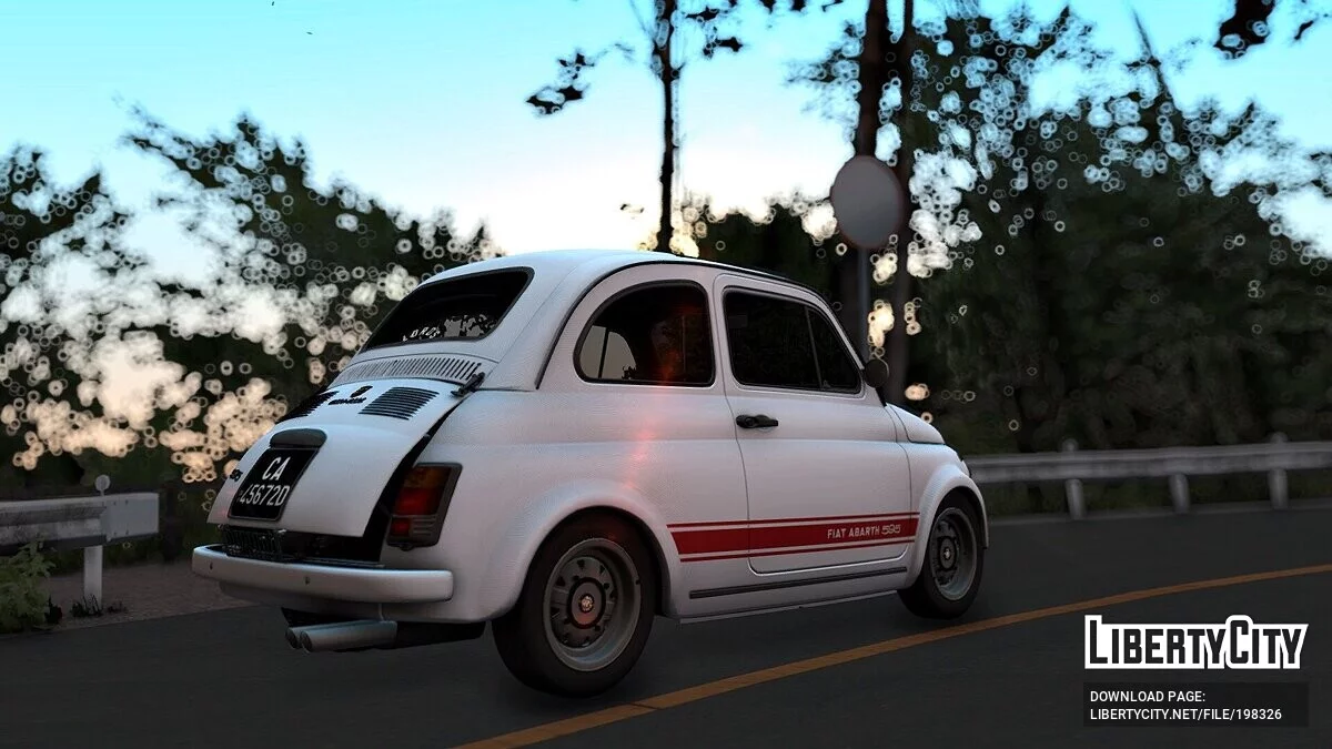 Fiat Abarth 595 / جي تي إيه سان أندرياس