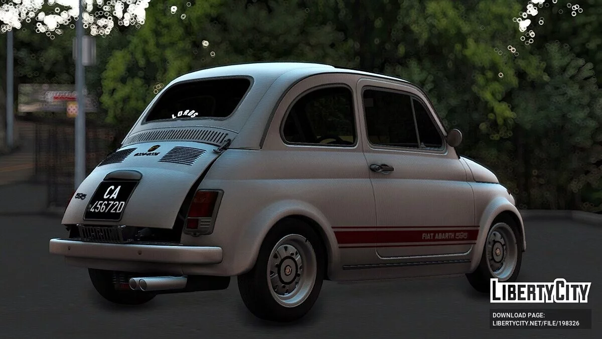 Fiat Abarth 595 / جي تي إيه سان أندرياس