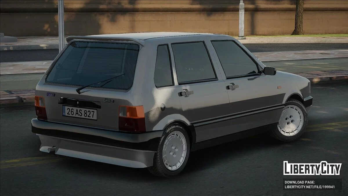 Fiat Uno 70S / GTA San Andreas