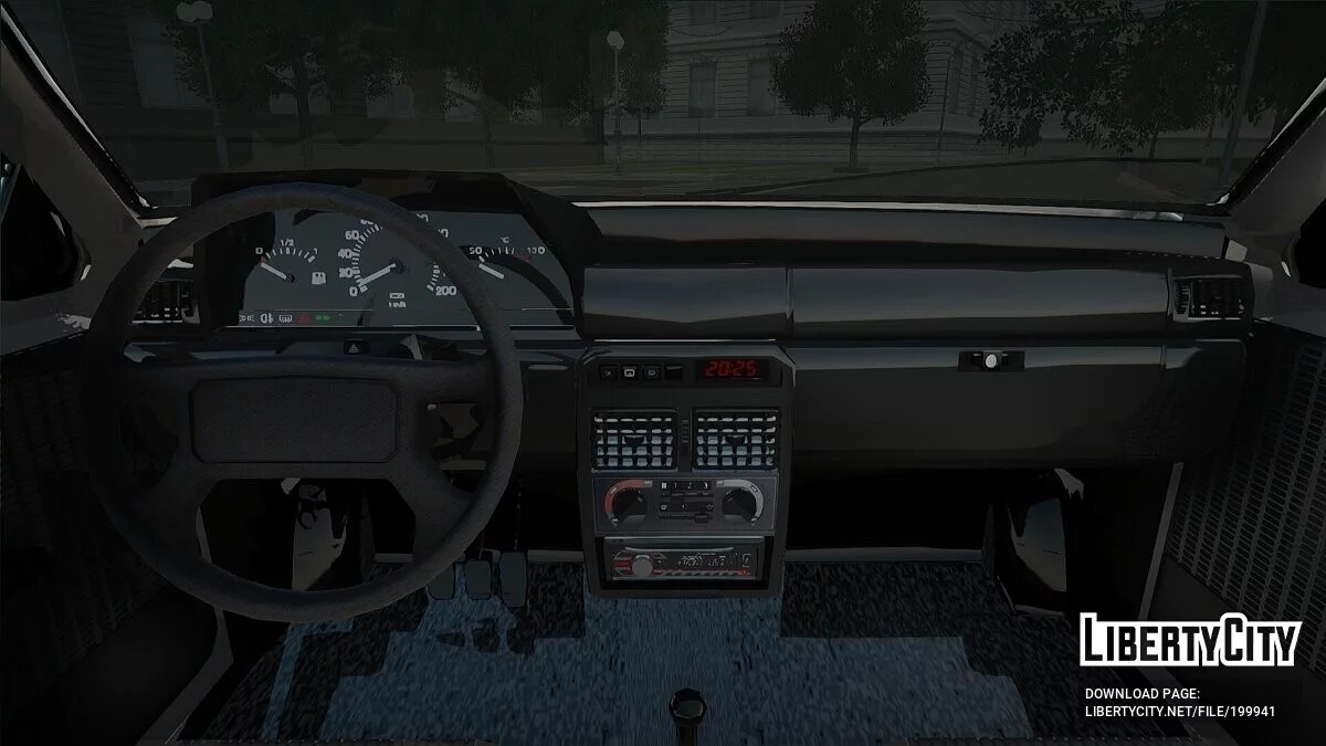 Fiat Uno 70S / GTA San Andreas