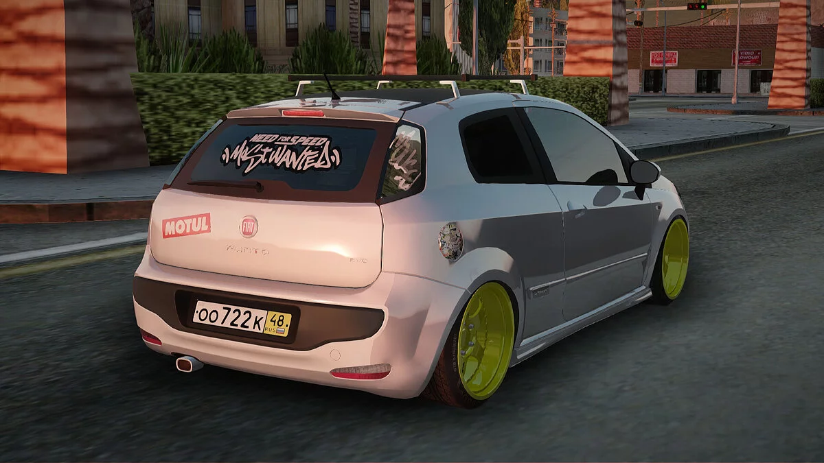 Fiat Punto / GTA San Andreas