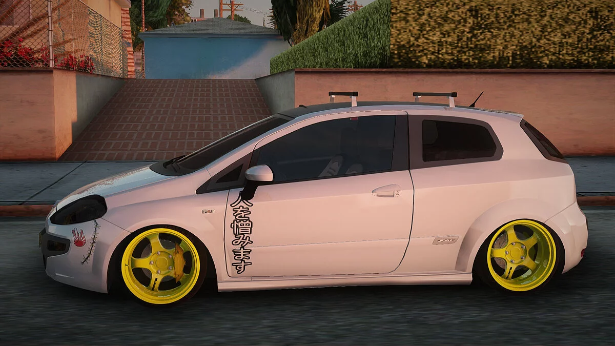 Fiat Punto / GTA San Andreas