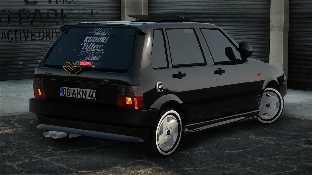 Fiat Uno / GTA San Andreas
