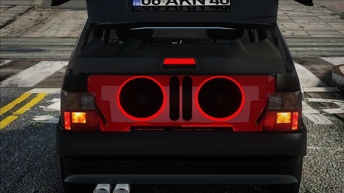 Fiat Uno / GTA San Andreas