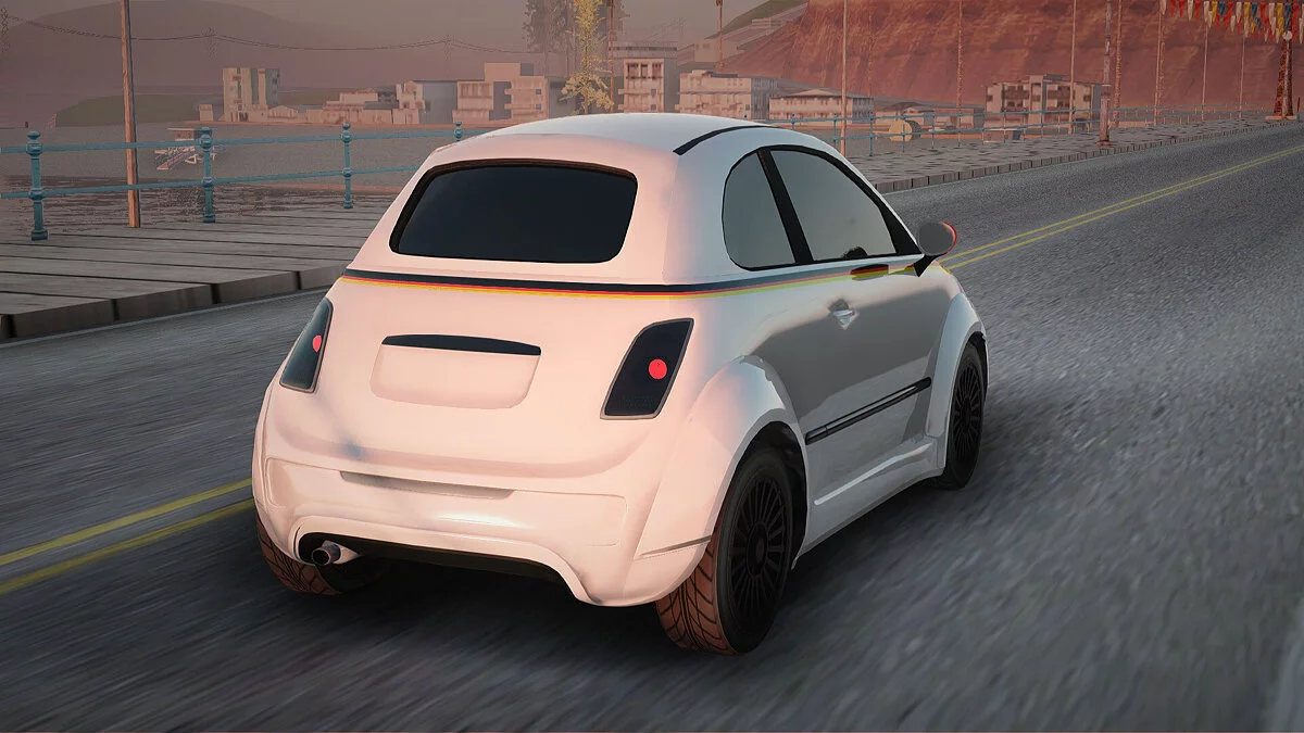 Fiat 500 Abarth / GTA San Andreas