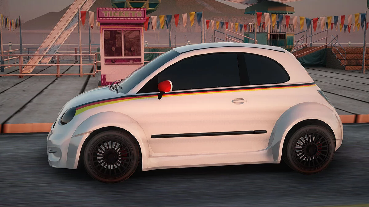 Fiat 500 Abarth / GTA San Andreas