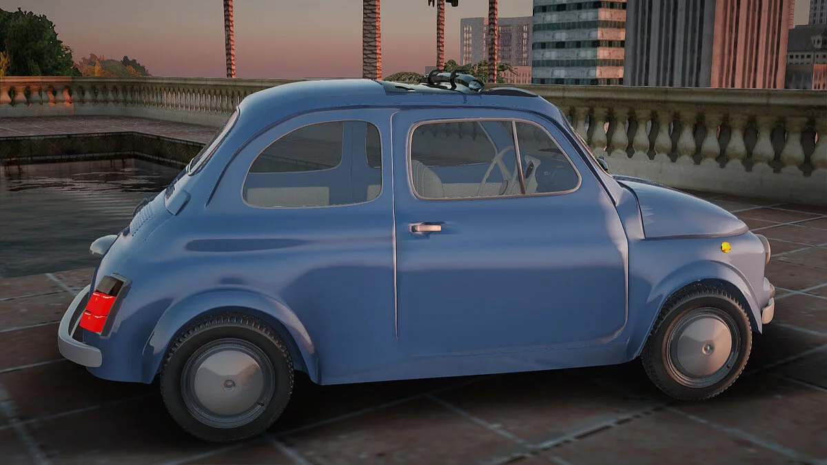Fiat Nuova 500 / GTA San Andreas