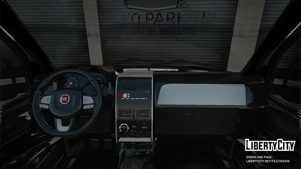 Fiat Doblo Multijet / GTA San Andreas