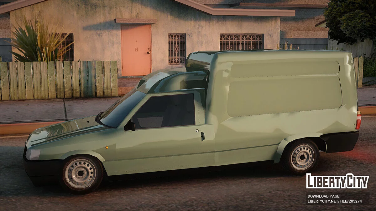 Fiat Fiorino Fire 07 / GTA San Andreas