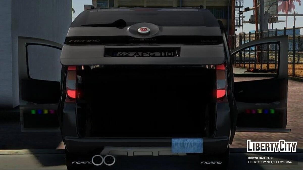 Fiat Fiorino 2015 Premio / GTA San Andreas